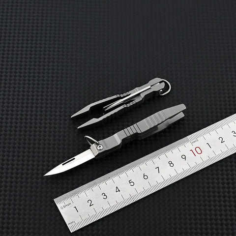 SearchFindOrder Jackknife 1 / CHINA Titanium Tweezer Knife Multifunctional Tool for All-Day Use