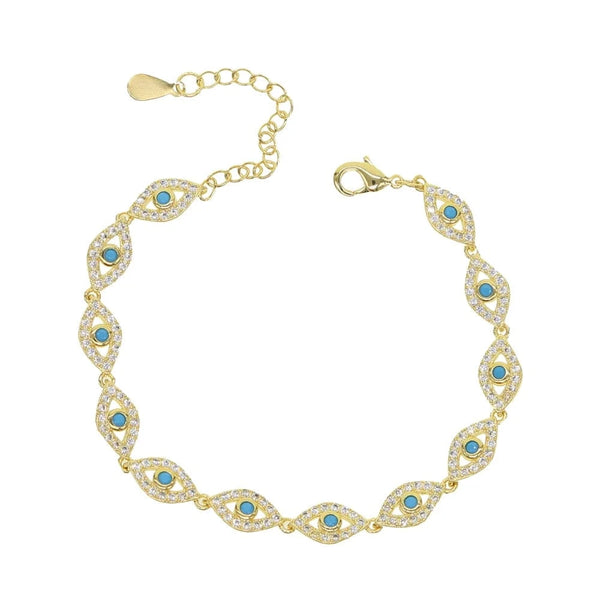 SearchFindOrder jewelry 15cm-19cm Evil Eye Bracelet