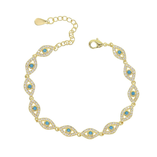 SearchFindOrder jewelry 15cm-19cm Evil Eye Bracelet