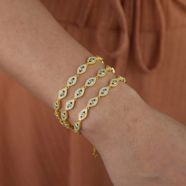 SearchFindOrder jewelry 15cm-19cm Evil Eye Bracelet