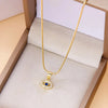 SearchFindOrder jewelry NC24Y0234-1 Evil Eyes Necklace