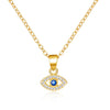 SearchFindOrder jewelry NC24Y0234-1 Evil Eyes Necklace