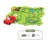 SearchFindOrder JNHPMY00681 New Multi-Functional Railroad Car Mini Road Puzzle Children's Toys