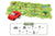 SearchFindOrder JNHPMY00685 New Multi-Functional Railroad Car Mini Road Puzzle Children's Toys