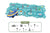 SearchFindOrder JNHPMY00686 New Multi-Functional Railroad Car Mini Road Puzzle Children's Toys