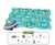 SearchFindOrder JNHPMY00690 New Multi-Functional Railroad Car Mini Road Puzzle Children's Toys