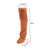 SearchFindOrder Khaki / One Size Fuzzy High Over Knee Socks