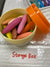 SearchFindOrder Kid Safe Colorful Peanut Crayons 24/12pcs Washable Watercolor Sticks
