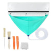 SearchFindOrder Kit 2 Total Care HVAC Maintenance System Leak-Proof Cover & Tool Set for Effortless Air Conditioner Cleaning