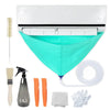 SearchFindOrder Kit 3 Total Care HVAC Maintenance System Leak-Proof Cover & Tool Set for Effortless Air Conditioner Cleaning