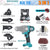 SearchFindOrder KIT10 / CN Power Pro 12-in-1 Ultimate Tool Combo Drill, Chainsaw, Saw, and More