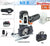 SearchFindOrder KIT8 / CN Power Pro 12-in-1 Ultimate Tool Combo Drill, Chainsaw, Saw, and More