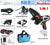 SearchFindOrder KIT9 / CN Power Pro 12-in-1 Ultimate Tool Combo Drill, Chainsaw, Saw, and More