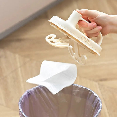 SearchFindOrder Kitchen Cleaning Brush with Disposable Cloth Refills
