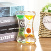 SearchFindOrder L / 9-3.5-14cm Zen Flow Elixir Harmonic Essence Crystal Hourglass