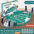 SearchFindOrder Large 10 Balls Family Fun Kick Off Portable Soccer Table for Kids' Interactive Play and Outdoor Parties