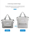SearchFindOrder Large Capacity Folding Waterproof Travel Shoulder Bag