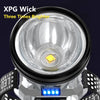 SearchFindOrder LED Strong Rechargeable Head Wear Flashlight