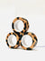 SearchFindOrder Leopard print 3pc Anxiety Relieving Colorful Magnetic Finger Rings