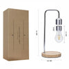 SearchFindOrder Levitating Moon Night Light & Mobile Charger