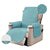 SearchFindOrder Light Blue Non-Slip Waterproof Chair Cover