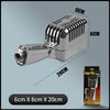 SearchFindOrder Light Grey Microphone Shape Shower Head