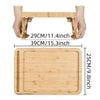 SearchFindOrder light yellow Bamboo Sofa Tray Table