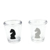 SearchFindOrder Light Yellow Shot Glass Chess