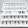 SearchFindOrder Light Yellow Shot Glass Chess