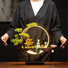 SearchFindOrder Lumina Flow Ceramic Incense Burner Night-Time Elegance & Decor Delight for Your Space