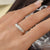 SearchFindOrder Luminous Ring for Couples