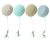 SearchFindOrder Macaron Shape Smartphone Screen Cleaners (4 Pieces)