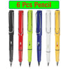 SearchFindOrder Magic Flow 6-Piece Infinite Inkless Fountain Pen Set for Art, Sketching, and Kids' Gifts