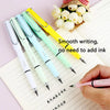 SearchFindOrder Magic Flow 6-Piece Infinite Inkless Fountain Pen Set for Art, Sketching, and Kids' Gifts