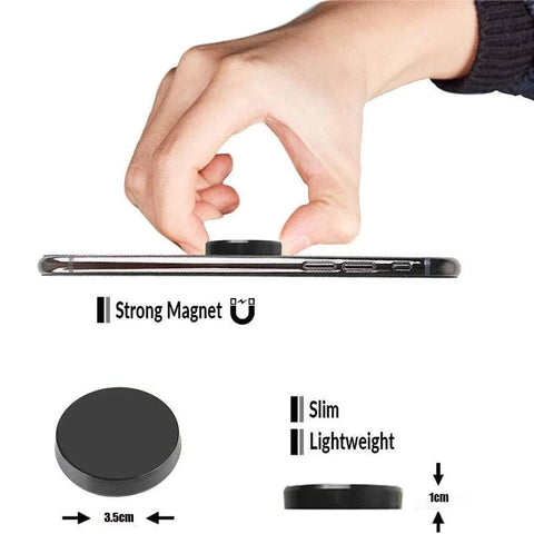SearchFindOrder Magnet Pro Versatile Magnetic Car Phone Holder