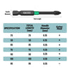 SearchFindOrder Magnetic Precision Drill Bit Set