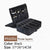 SearchFindOrder middle 3Layer black Ultimate Glam Travel Companion: Deluxe Cosmetic Voyage Organizer