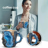 SearchFindOrder Mineral Crystal Coffee Mug
