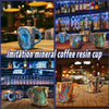 SearchFindOrder Mineral Crystal Coffee Mug
