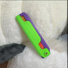 SearchFindOrder Mini 3D Printed Multi-Function Pocket Tool Folding Knife, Comb, and Stress Relief Toy