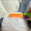 SearchFindOrder Mini 3D Printed Multi-Function Pocket Tool Folding Knife, Comb, and Stress Relief Toy
