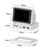 SearchFindOrder Mini PC Monitor USB C Docking Station