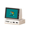 SearchFindOrder Mini PC Monitor USB C Docking Station