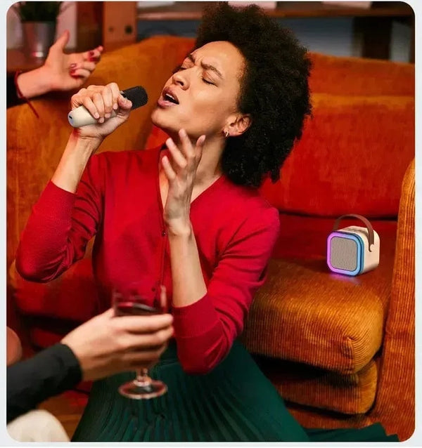 SearchFindOrder Mini PortableKaraoke Machine