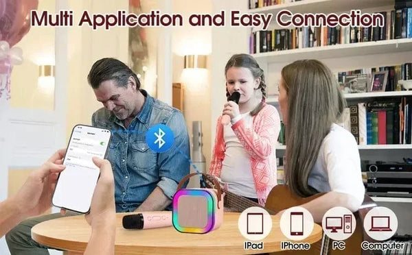 SearchFindOrder Mini PortableKaraoke Machine