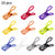 SearchFindOrder mixed color no hook Stainless Steel 10 Pack Versatile Laundry Clips