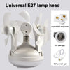 SearchFindOrder Modern DC Motor Ceiling Fan Lamp