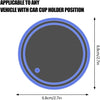 SearchFindOrder Multi-Model Car Interior Cup Holder LED Ambient Lighting Kit