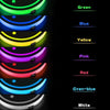 SearchFindOrder Multi-Model Car Interior Cup Holder LED Ambient Lighting Kit
