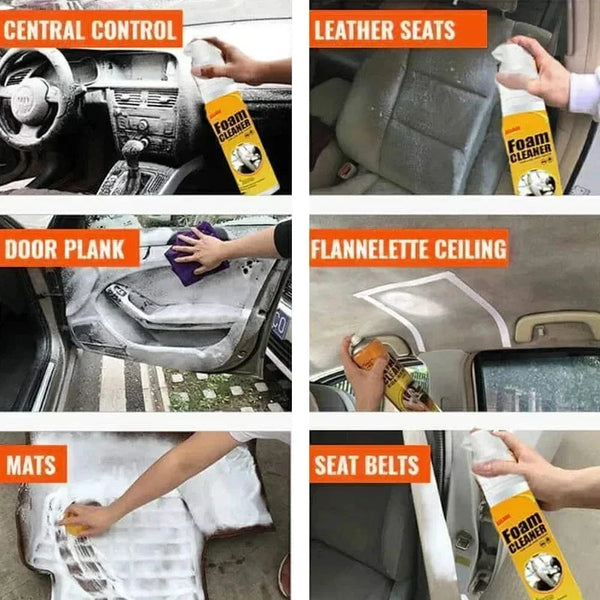SearchFindOrder Multi-Purpose Foam Cleaner